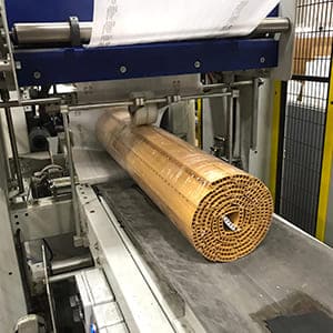 Imballatrice Automatica per Tapparelle in PVC