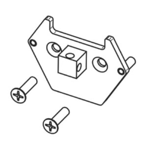 Perno quadro da 10 mm compatibile ROL TOP J