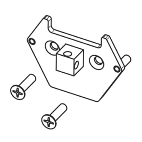 Perno quadro da 10 mm compatibile ROL TOP J