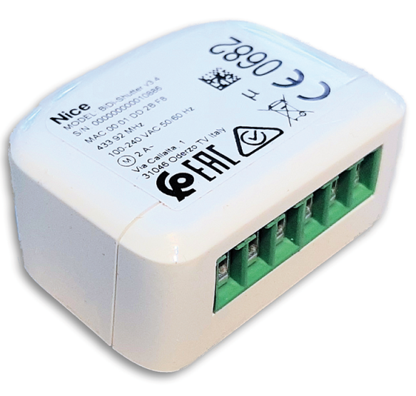 Ricevitore NTT2N centralina mini con radio integrato